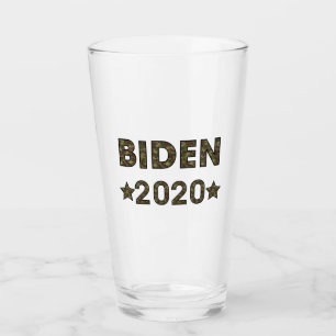 Kandidatuur verkiezingen 2020 Biden Glas