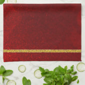 Kandij Appels Rood Goud  Theedoek (Gevouwen)