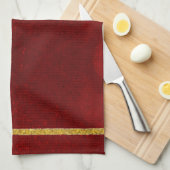 Kandij Appels Rood Goud  Theedoek (Quarter Fold)