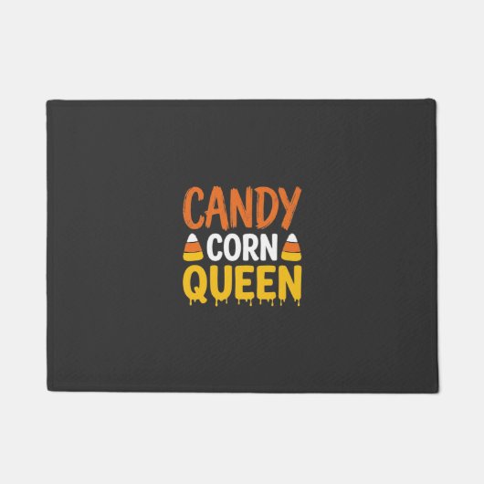 Kandij Koningin Halloween Grafisch_1 Deurmat (Voorkant)