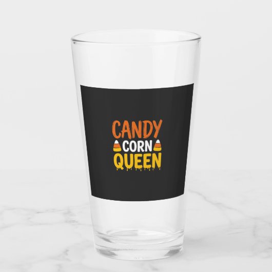 Kandij Koningin Halloween Grafisch_1 Glas (Voorkant)