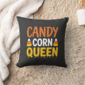 Kandij Koningin Halloween Grafisch_1 Kussen (Deken)