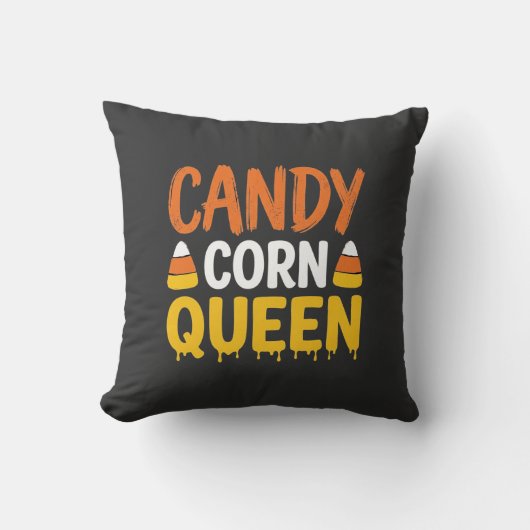 Kandij Koningin Halloween Grafisch_1 Kussen (Voorkant)