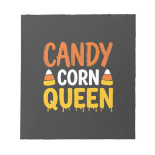 Kandij Koningin Halloween Grafisch_1 Notitieblok