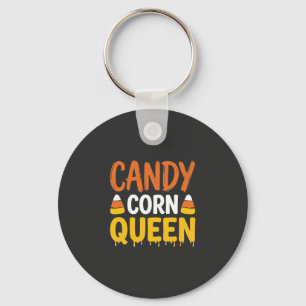 Kandij Koningin Halloween Grafisch_1 Sleutelhanger