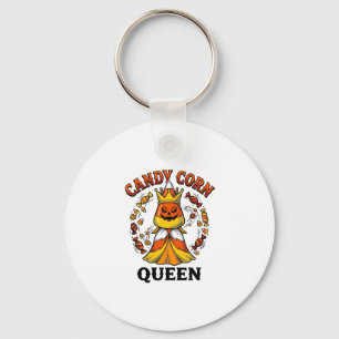 Kandij Mais Koningin Vintage Halloween Kandij Shir Sleutelhanger