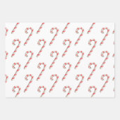 Kandijbonen, Cadeaus en kerstfeestdagen Inpakpapier Vel (Voorkant)