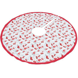 Kandijbonen, cadeautjes en kerstmis met kerstmis kerstboom rok