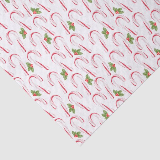 Kandijbonen en holly-weefselpapier tissuepapier (Detail)