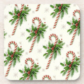 Kandijbonen en Onderzetters voor kerstmis met Holl (Voorkant)