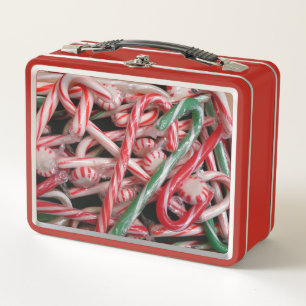 Kandijbonen en peppermints-kerstfeestdag