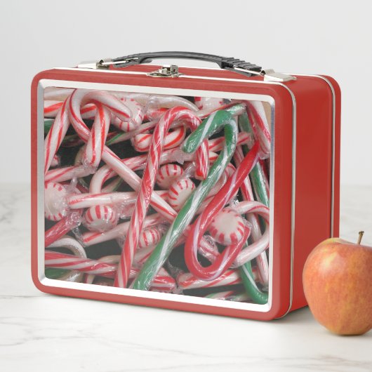 Kandijbonen en peppermints-kerstfeestdag (In situ)