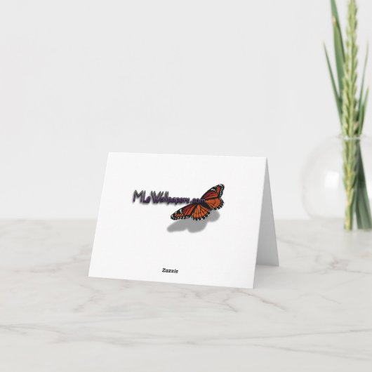 Kandijbonen en peppermints-kerstfeestdag bedankkaart (Achterkant)