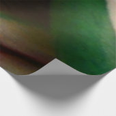 Kandijbonen en peppermints-kerstfeestdag houten poster (Hoek)