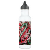Kandijbonen en peppermints-kerstfeestdag waterfles  (Rechts)