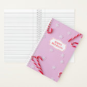 Kandijbonen en Snowflakes Notitieboek (Binnen)
