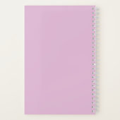 Kandijbonen en Snowflakes Notitieboek (Achterkant)