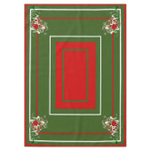 Kandijkanen en linten tafelkleed (Voorkant)