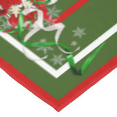 Kandijkanen en linten tafelkleed (Gekanteld)