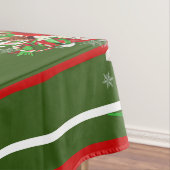 Kandijkanen en linten tafelkleed (Voorbeeld)