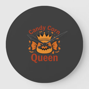 Kandijkoren Koningin Halloween Kroon Vleermuizen_1 Grote Klok