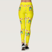 Kandijnen en lint leggings (Achterkant)