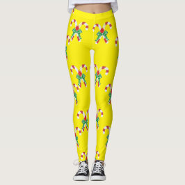 Kandijnen en lint leggings