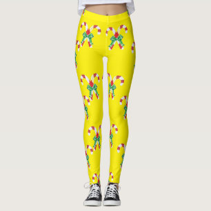 Kandijnen en lint leggings