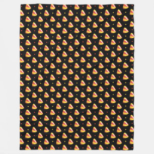 kandijnen - halogeenpatroon snoep fleece deken