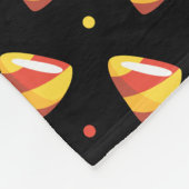 kandijnen - halogeenpatroon snoep fleece deken (Hoek)