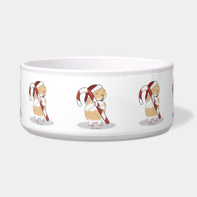 Kandijriet en cavia's voerbakje (Voorkant)