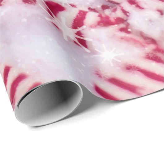 Kandijriet en kerstpap met warme chocolade cadeaupapier (Rol Hoek)