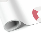 Kandijriet en pepermunt kerstmis cadeaupapier (Rol Hoek)