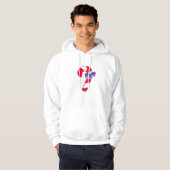 Kandijriet Hoodie (Voorkant volledig)