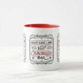 Kandijriet Lane Hot Chocolate Bar, kerstmis Mok (Midden)