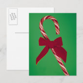 Kandijriet met lint briefkaart (Voorkant / Achterkant)