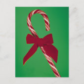 Kandijriet met lint briefkaart (Voorkant)