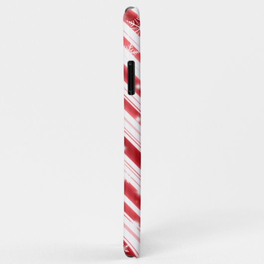 Kandijriet met sterren en Snowflakes Case-Mate iPhone Case (Achterkant/rechts)