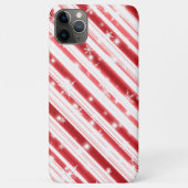 Kandijriet met sterren en Snowflakes Case-Mate iPhone Case (Achterkant)