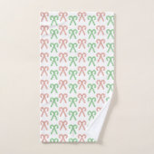 Kandijriet/pepermunt Bad Handdoek (Handdoek)
