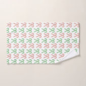 Kandijriet/pepermunt Bad Handdoek (Handdoek)