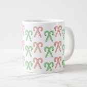 Kandijriet/pepermunt Grote Koffiekop (Voorkant rechts)