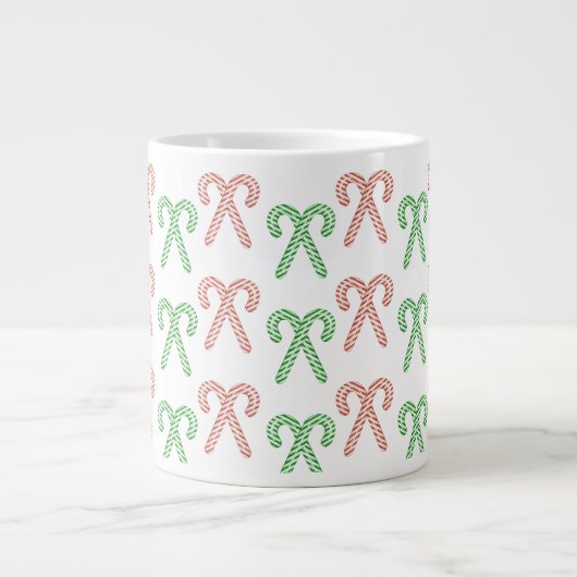 Kandijriet/pepermunt Grote Koffiekop (Voorkant)