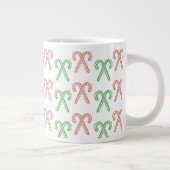 Kandijriet/pepermunt Grote Koffiekop (Rechts)