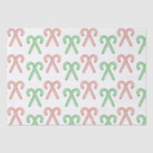 Kandijriet/pepermunt Tissuepapier (Voorkant)