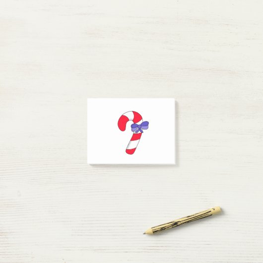 Kandijriet Post-it® Notes (Op bureau)
