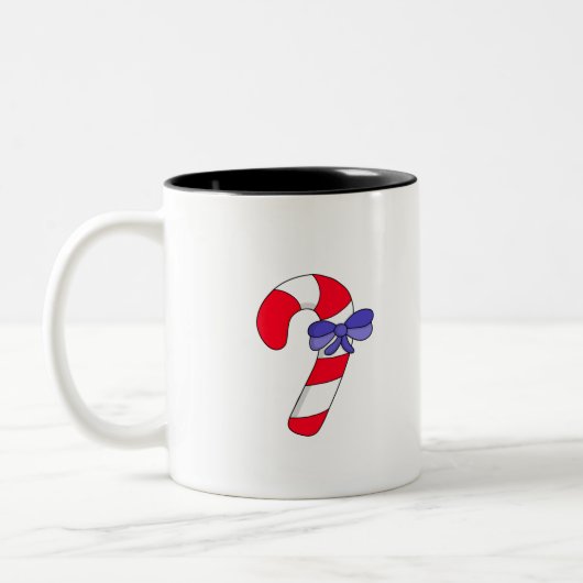 Kandijriet Tweekleurige Koffiemok (Links)