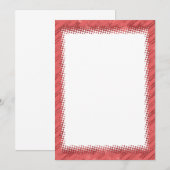 Kandijrietrand Kerstmis blanco aangepaste tekst Kaart (Voorkant / Achterkant)