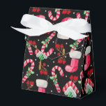 Kandijsnoeren en kerstgerechten bedankdoosjes<br><div class="desc">Sparen het het verpakken document en gebruik in plaats daarvan deze kleine cadeaudoos.</div>