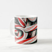 Kandijsnoeren Koffiemok (Voorkant links)